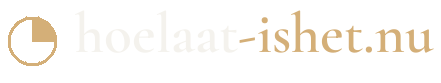 Hoelaat-ishet.nu